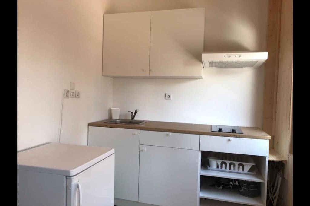 Apartament Super Petit Studio, A La Plage Dunkierka Zewnętrze zdjęcie